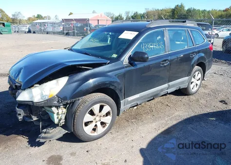 2012 Subaru Outback 2.5I from USA, damaged, VIN 4S4BRCAC9C3263725